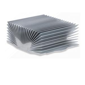 China 5052 5754 5082 Aluminum Alloy CNC Machining Parts Heat Sink wholesale