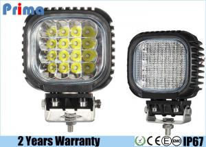 China 48W 5 Inch Driving Lights , Spot / Flood IP67 Waterproof Off Road Led Lights wholesale