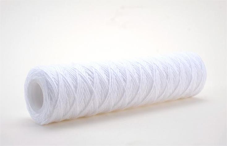PP 28MM String Wound Filter Cartridge for 500L/Hour Productivity in Industrial Sector