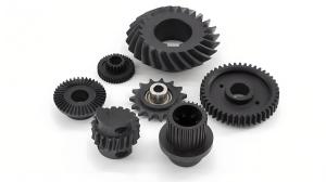 China CNC Machined Plastic Parts Transmission Components Injection Molding wholesale