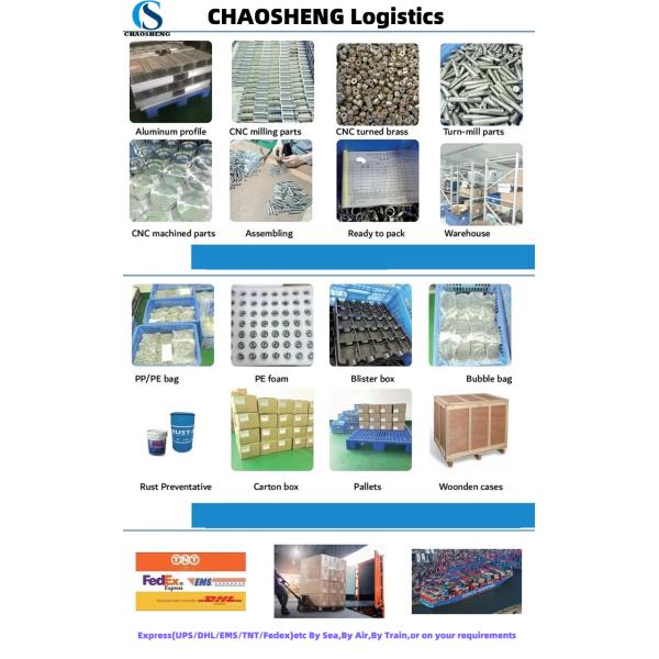 Stainless steel balance shaft universal joint - detailed view