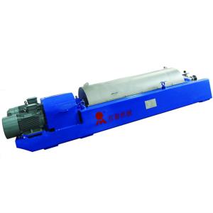 China PLC High Speed Olive Oil Centrifuge Industrial Decanter Equipment wholesale