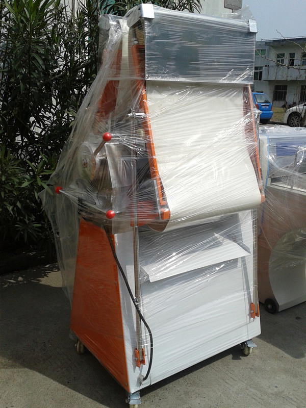 520mm Roller Size Dough Press Sheeter Machine for Fast and Easy Dough Preparation