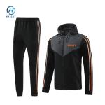 2025 Wholesale Men'S Soccer Jersey Quality Athletic Wear Long Sleeve Training