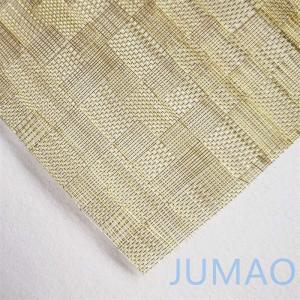 China 3mm Woven Metal Mesh Laminated Glass Architectural wholesale