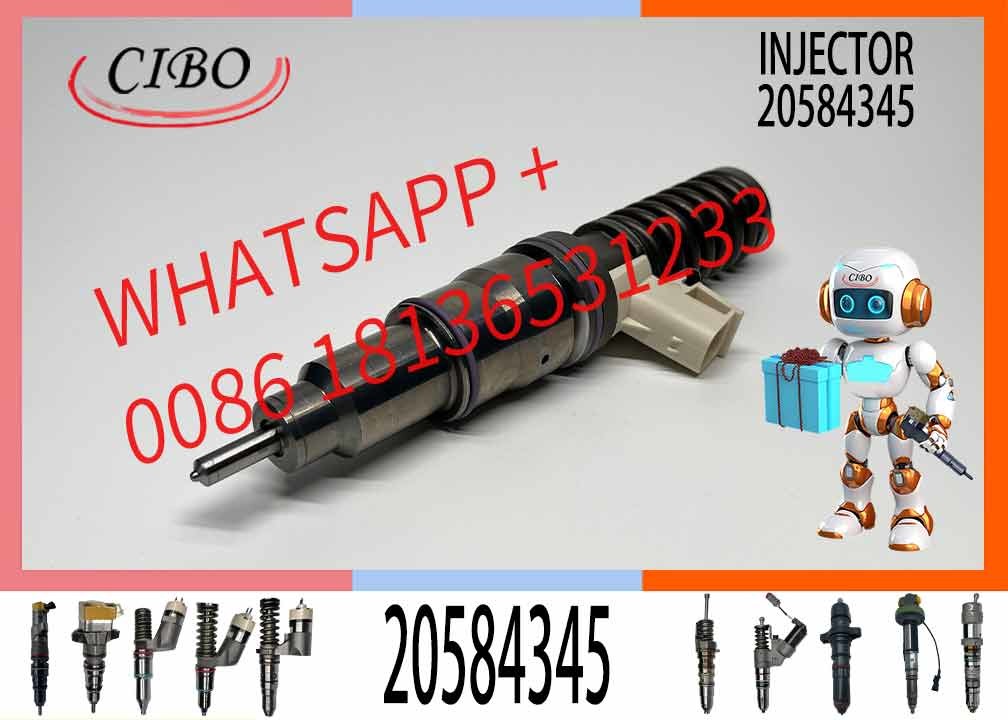 Diesel Fuel Unit Pump Injector 20584345 Engine Parts Nozzle Assembly High Quality