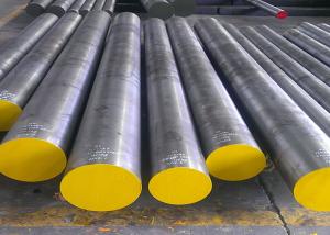China 42CrMoS4QT Welding 610mm Hot Rolled Round Steel Bars wholesale