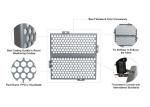 SGS 3mm Round Hole Aluminum Perforated Sheet