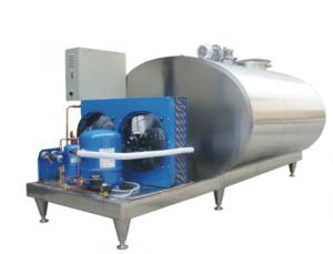 China Milk cooling tank cooling tank cooling tank cooling tank stainless steel cooling tank wholesale