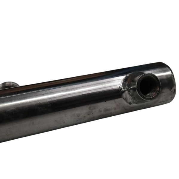 Stainless steel high-pressure spray rod suction cup can be used to install nozzle spray rod on the spray rod