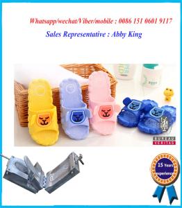 China 2 colors PVC slipper mould maker in China wholesale