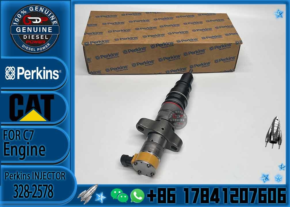 Diesel Engine Parts Common Rail Fuel Injector 328-2578 for CAT C9 330D 340D 336D Excavator CNDIP Factory price