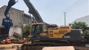 China Excavator Mounted Sheet Pile Driving Machine Steel Vibro Hammer wholesale