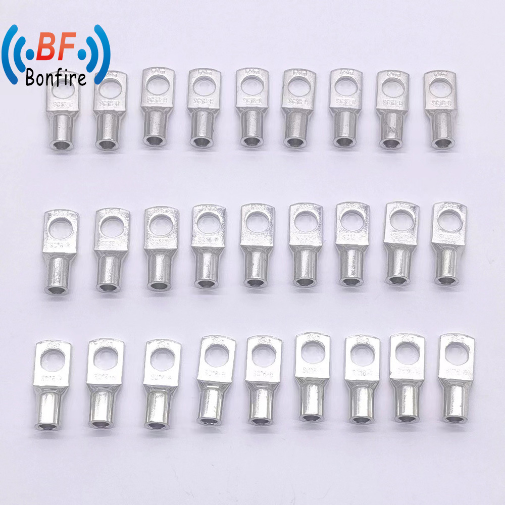 Jgk Tinned Copper Connecting Cable Lug 16mm