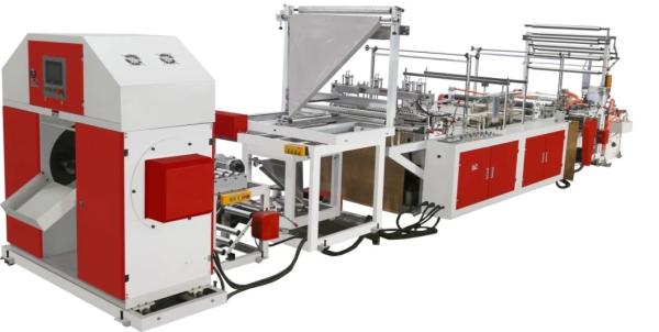 High-Speed LDPE HDPE Bag Making Machine with Inverter Motor#Biodegradable