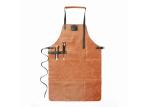 Hang Neck Adjustable Chef 60 X 80cm Genuine Leather Apron