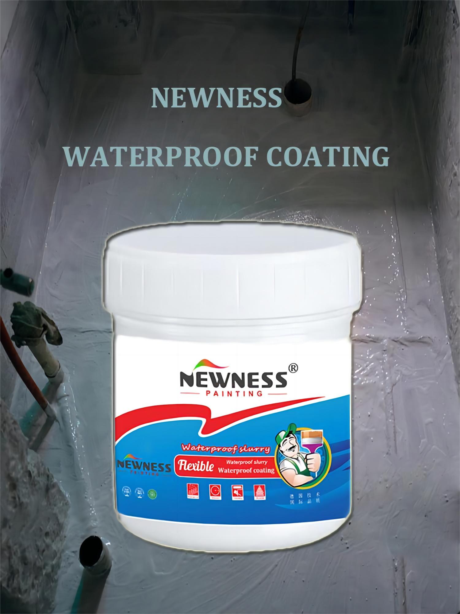 Swimming Pool Usage Polyurethane K11 Waterproof Coating with Cement-based Feature