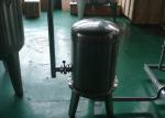 8000Litres / Hour Mineral Water Treatment Plant / Water Purification System