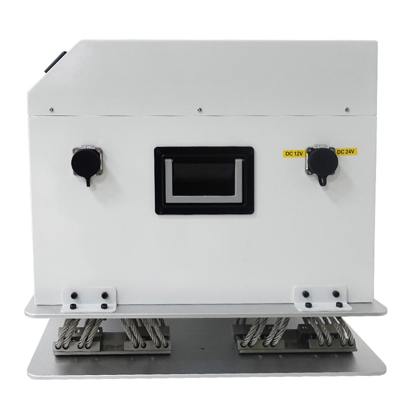 12V 300Ah High Cycle Super Large Li-ion Battery DC Power Supply Outdoors Long Standby Time