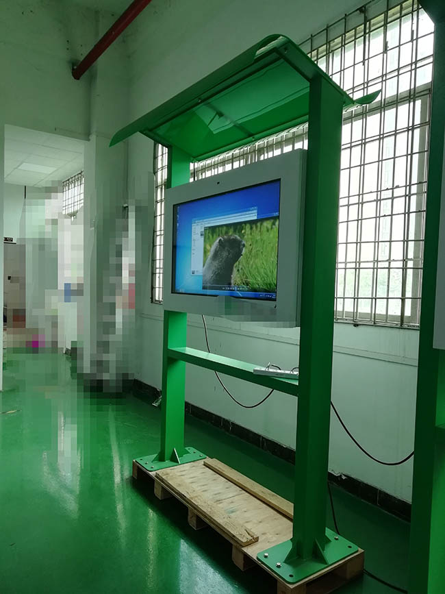 Various Color 49 Inch Portable LCD Advertising For Outdoor Outdoor LCD Kiosk Digital Signage And Displays