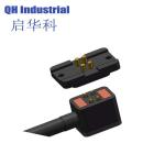 4Pin Indi Dvd Connector Magnetic Cable Connector Magnetic Pogo Connector Cable