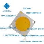 Super CRI COB LED Chip 2828 3838 50W 200W Diode For Scene Light