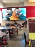 65536dots/m2 P3.91mm 500X500mm Indoor LED Video Wall