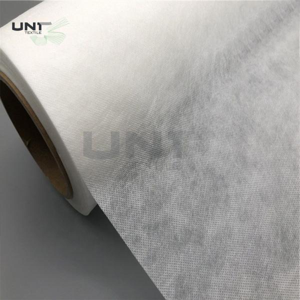 Quality Cold Water Soluble Embroidery Backing Material 100% PVA Fiber 100M / Roll for sale