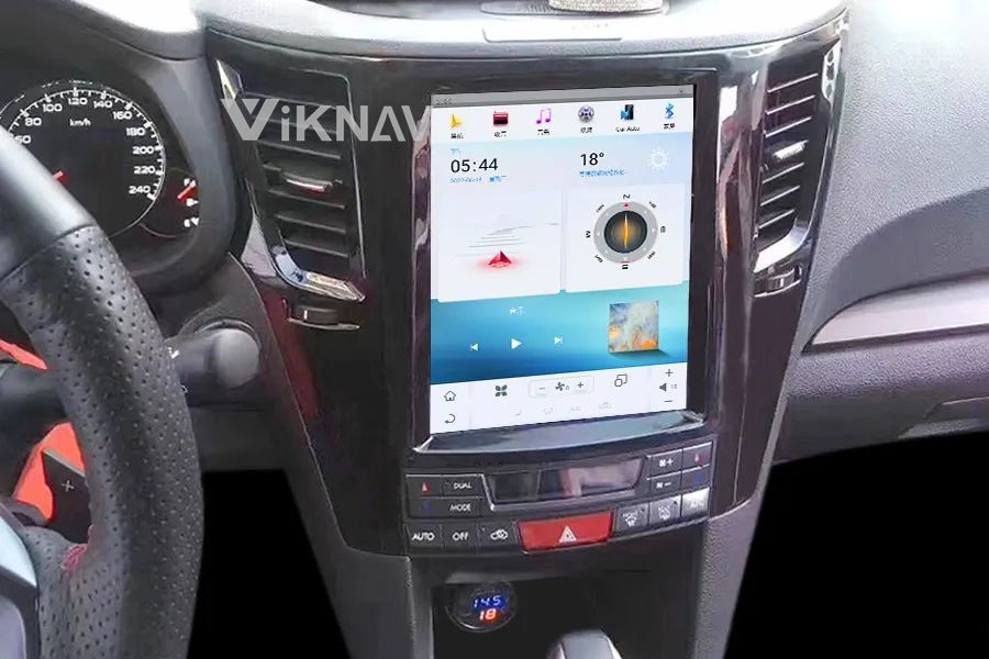 10.4 Inch 8 Core Stereo For 2010- 2014 Subaru Legacy Navigation GPS Multimedia DVD Player Android Wireless Carplay 4G