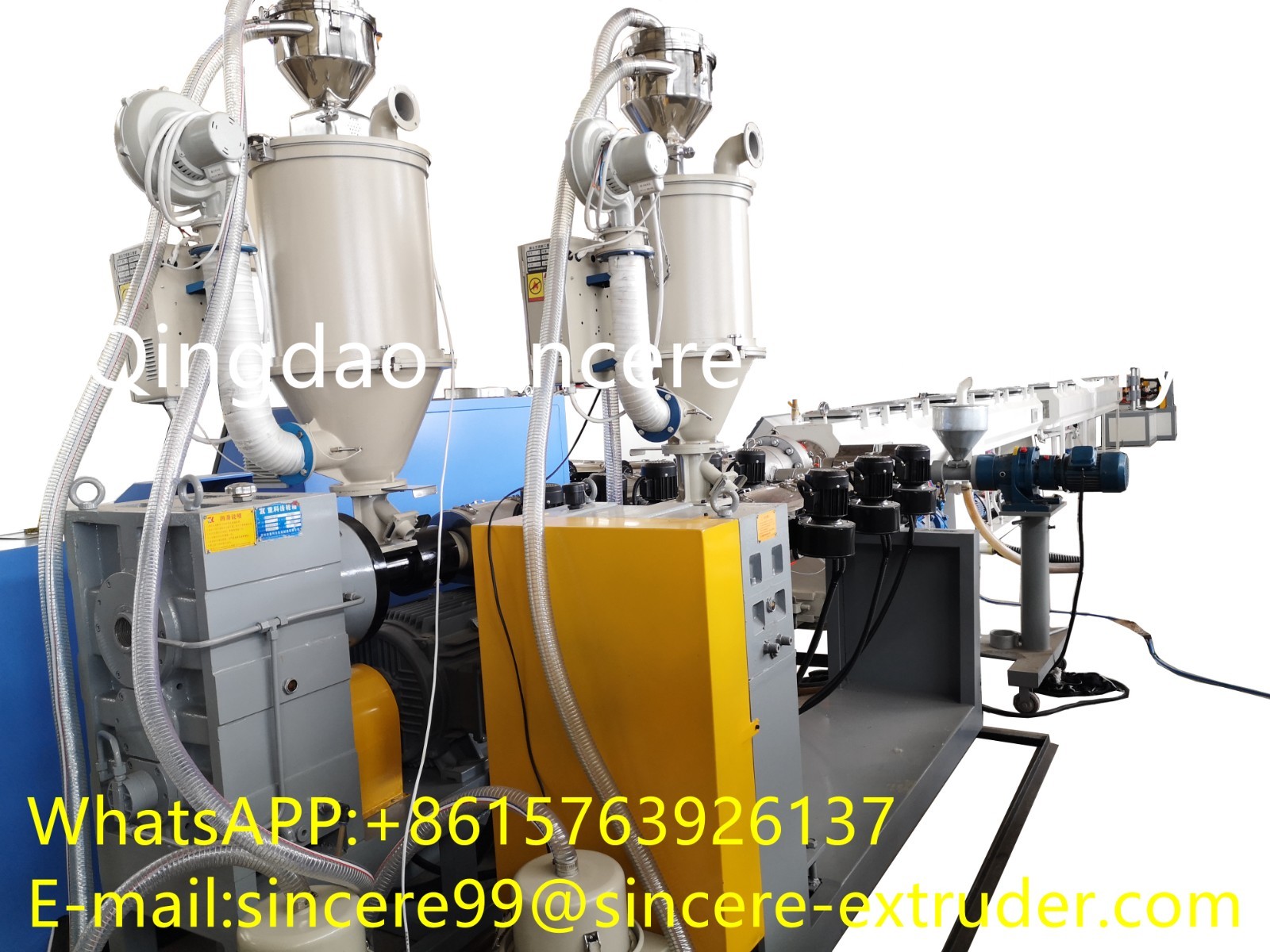PPR PP MPP Multilayer Plastic Pipe Extrusion Line High Speed Full Automatic