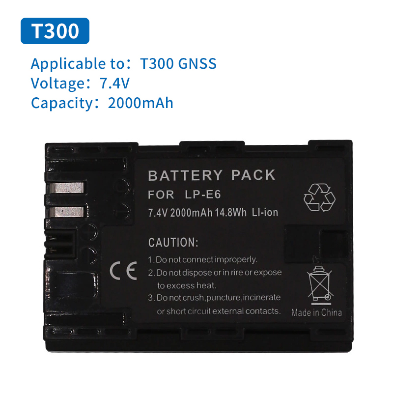 SINO RTK Battery Charger T30/T300 Main Unit Cover 220V GPS Power Adapter Clip Cable N6