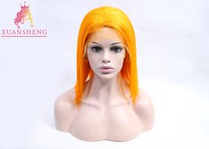 China Cuticle Aligned Custom Human Hair Wigs wholesale