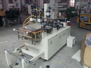 China 900KG PET PS Lid Making Machine 420X170mm Total Power 5 KW Simple Operation wholesale