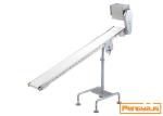 Washable 4000mm Length 60W Stainless Steel Belt Conveyor