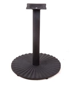 China Popular Round Metal Table Base Cast Iron DiningTable Legs For Dining Room wholesale