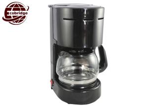 China New Style Wholesale Black 600W Home Office 0.65L 4-6Cups Best Drip Coffee Maker Machine wholesale