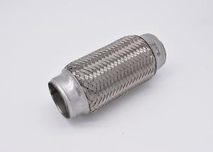 China Stainless Steel Vehicle Parts Exhaust Flexible Pipe with Inner Braid wholesale