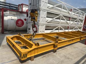 China 380v 50hz 3 Phase Spreader Container Crane High Performance wholesale