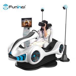 China Commercial 9D VR Go Racing Kart With Helmet wholesale