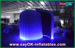 Photo Booth Wedding Props Color Change Waterproof Inflatable Trade Show Booth
