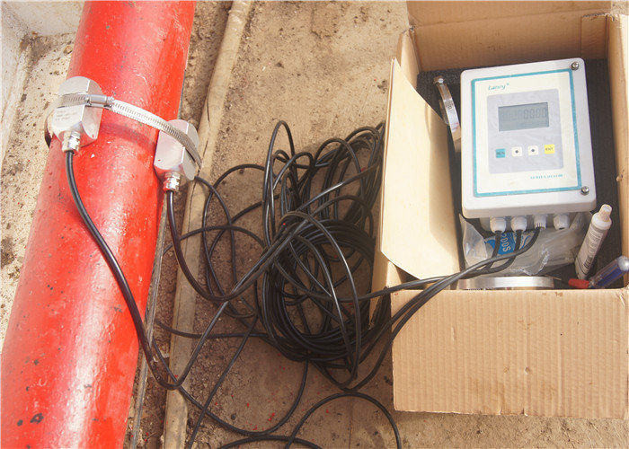 4-20mA IP68 Doppler Ultrasonic Flow Meter
