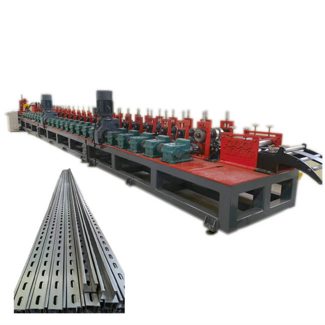 Industry Solar Support Roll Forming Machine High Speed 25m/Min Fully Automatic