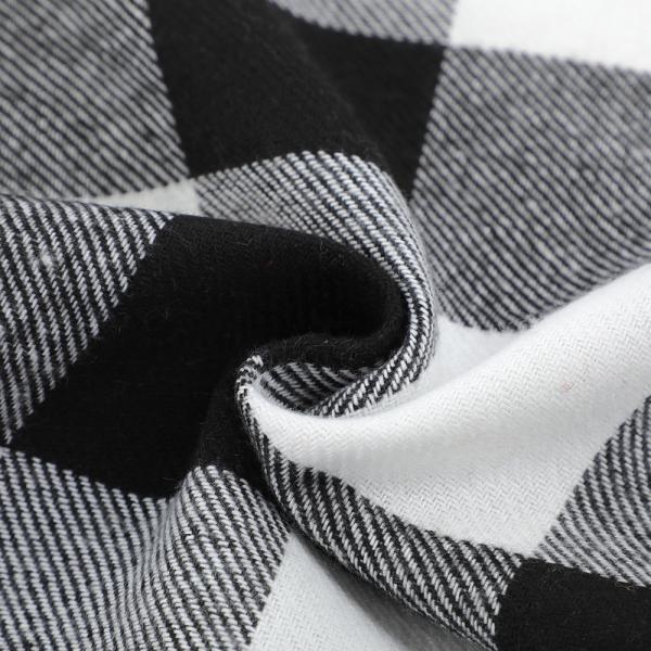 Shaoxing Textile Material Brushed Pure Polyester Yarn Dyed 12N*12N Fabric Blackout Feature for Fashion Clothes