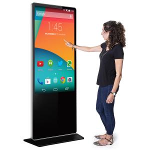 Floor Standing LCD Advertising Display LCD Advertising Display 5ms
