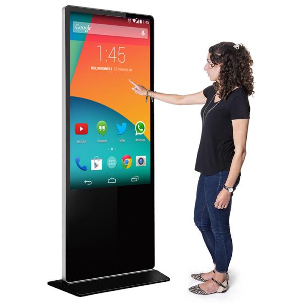Quality Floor Standing LCD Advertising Display LCD Advertising Display 5ms for sale