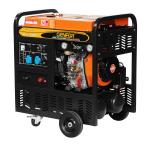 130A 3.0KW Diesel Compressor Welder Generator 19L Air Tank Capacity Versatile