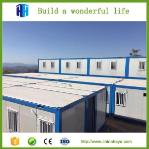 China 20 FT expendable container house famous steel structure building wholesale