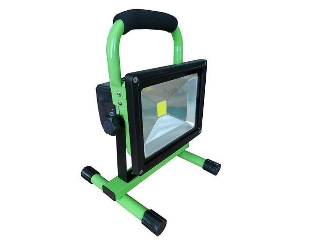 Emergency Modular LED Flood Light 10W IP65 800lm 2700K - 8000K 50 / 60Hz Frequency