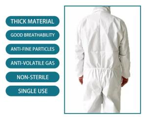China Chemical Industrial Disposable Isolation Gown Polypropylene Nonwoven Material wholesale