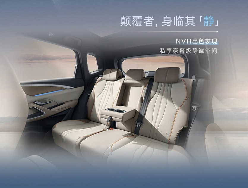 150kW BYD Electric EV Car Off Road Electric Vehicles With Five Seats